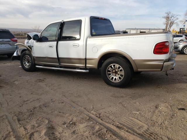 2003 Ford F150 Supercrew