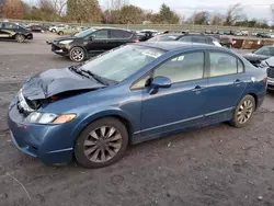 Salvage cars for sale at Madisonville, TN auction: 2010 Honda Civic EX