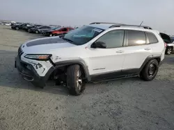 Salvage cars for sale at Antelope, CA auction: 2014 Jeep Cherokee Trailhawk