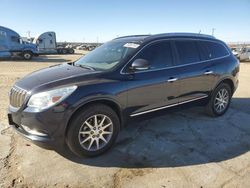 Salvage cars for sale at Sun Valley, CA auction: 2017 Buick Enclave