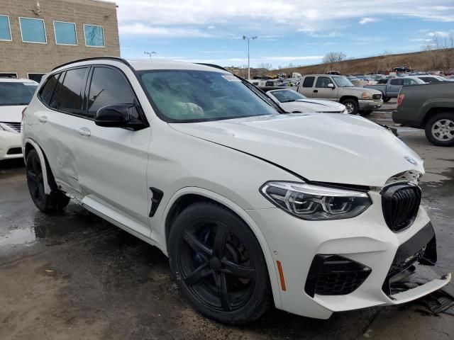 2020 BMW X3 M Competition