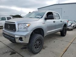 Salvage cars for sale at auction: 2011 Toyota Tundra Crewmax SR5