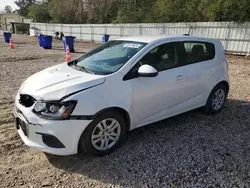 2017 Chevrolet Sonic en venta en Knightdale, NC