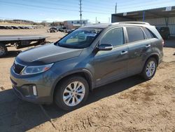 KIA Sorento salvage cars for sale: 2014 KIA Sorento EX