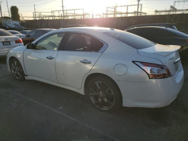 2013 Nissan Maxima S