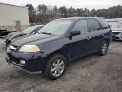 Acura salvage cars for sale: 2005 Acura MDX