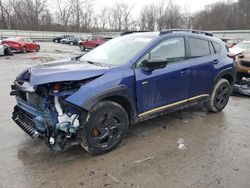 Salvage cars for sale at Ellwood City, PA auction: 2024 Subaru Crosstrek Sport