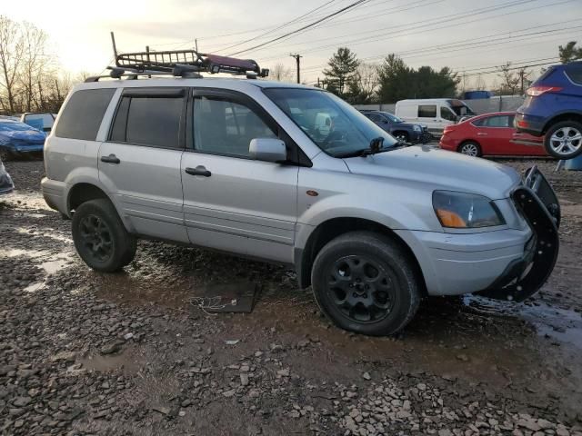 2003 Honda Pilot EXL