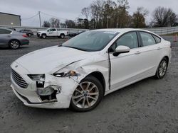 2019 Ford Fusion SE en venta en Gastonia, NC