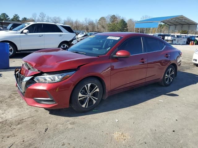 2022 Nissan Sentra SV