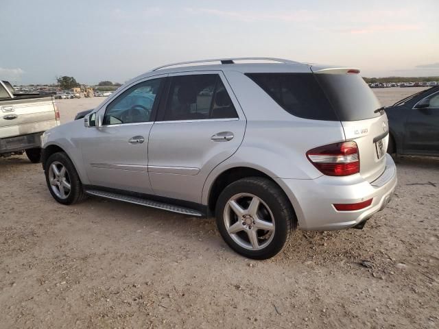 2011 Mercedes-Benz ML 550 4matic