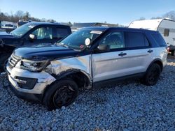 2018 Ford Explorer Police Interceptor en venta en Candia, NH