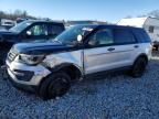 2018 Ford Explorer Police Interceptor