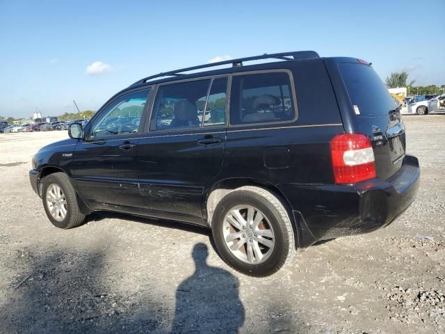 2007 Toyota Highlander Hybrid