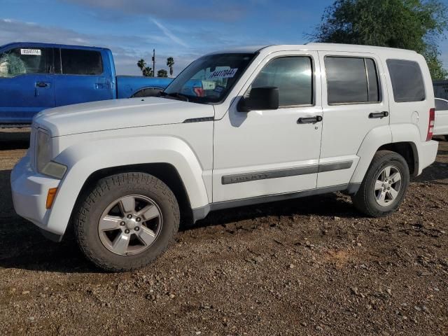 2012 Jeep Liberty Sport