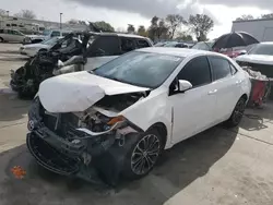 Toyota Corolla l salvage cars for sale: 2014 Toyota Corolla L