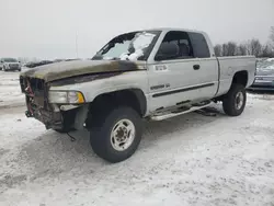 Salvage cars for sale at Wayland, MI auction: 2001 Dodge RAM 2500