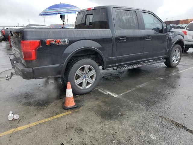 2018 Ford F150 Supercrew