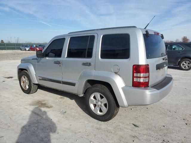 2012 Jeep Liberty Sport