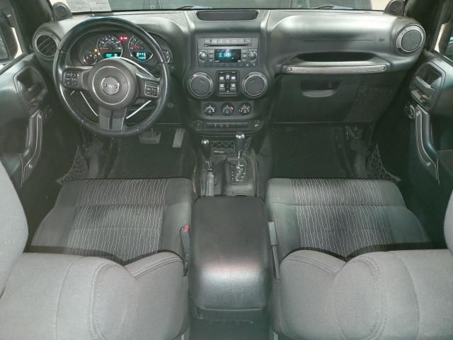 2012 Jeep Wrangler Unlimited Sport