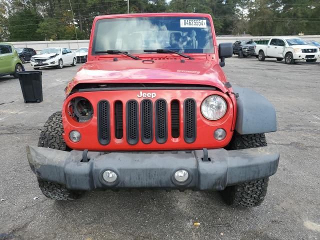 2017 Jeep Wrangler Unlimited Sport