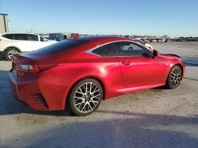 2017 Lexus RC 200T