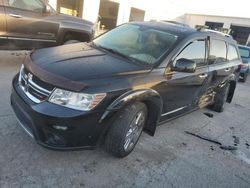 Salvage cars for sale at Riverview, FL auction: 2015 Dodge Journey Limited