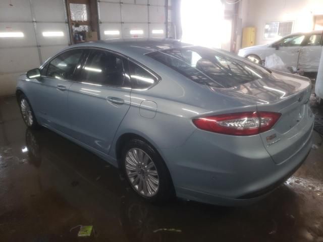 2013 Ford Fusion SE Hybrid