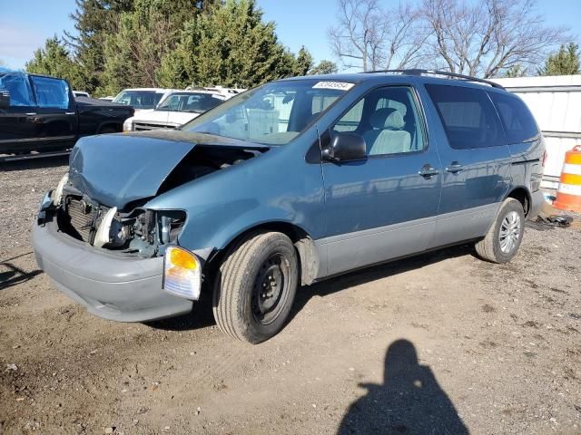 2002 Toyota Sienna LE