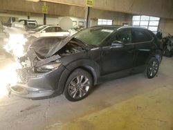 Salvage cars for sale at auction: 2022 Mazda CX-30 Premium