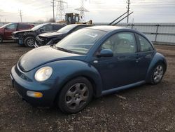 Volkswagen Beetle Vehiculos salvage en venta: 2002 Volkswagen New Beetle GLS