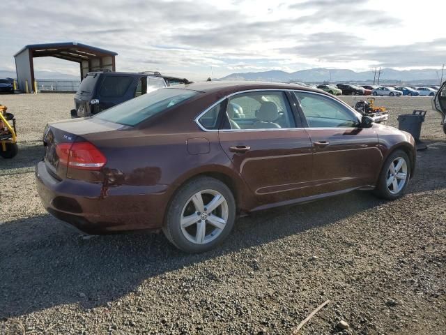 2013 Volkswagen Passat SE