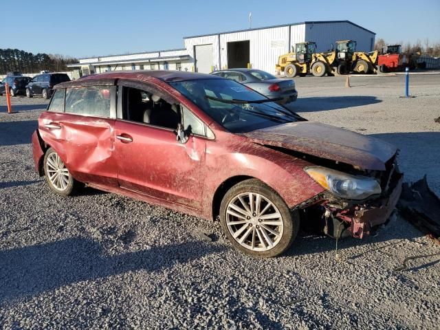 2014 Subaru Impreza Limited