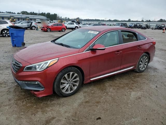 2016 Hyundai Sonata Sport