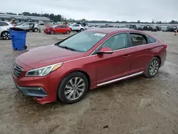 Salvage Cars with No Bids Yet For Sale at auction: 2016 Hyundai Sonata Sport