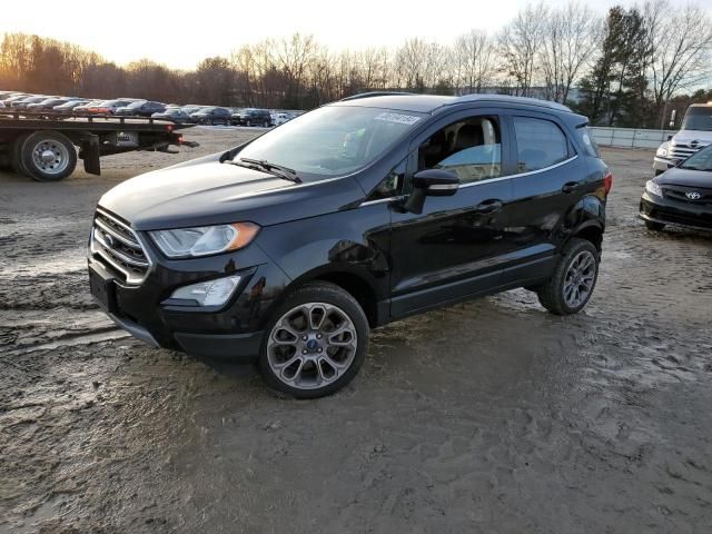 2018 Ford Ecosport Titanium