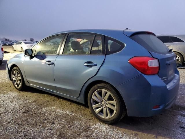 2016 Subaru Impreza Premium