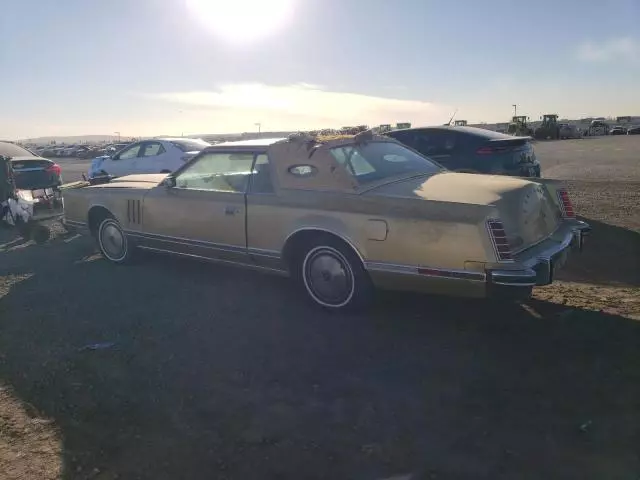 1979 Lincoln Mark VII