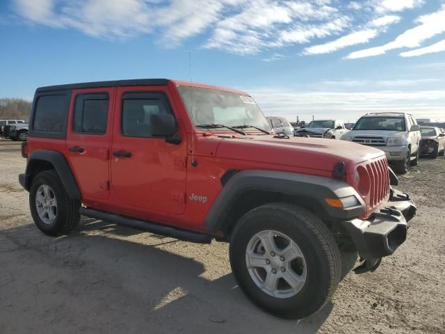 2020 Jeep Wrangler Unlimited Sport