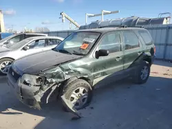 Salvage cars for sale at Kansas City, KS auction: 2002 Ford Escape XLS