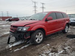 Carros salvage a la venta en subasta: 2018 Dodge Journey GT