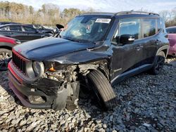 Vehiculos salvage en venta de Copart Cleveland: 2018 Jeep Renegade Latitude