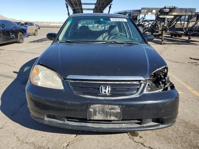 2001 Honda Civic EX