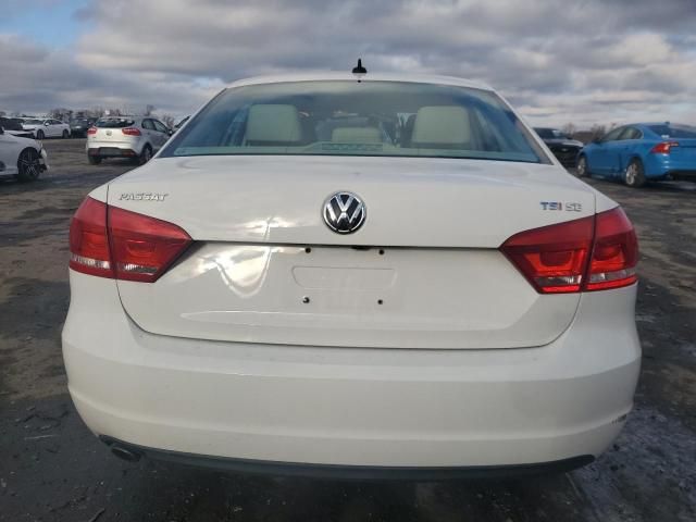 2015 Volkswagen Passat SE