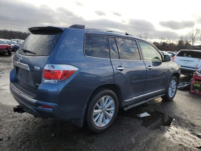 2013 Toyota Highlander Hybrid Limited