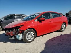 Salvage cars for sale at Haslet, TX auction: 2019 Chevrolet Cruze LS