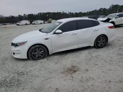 Salvage cars for sale from Copart Ellenwood, GA: 2017 KIA Optima LX