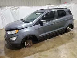 Salvage cars for sale from Copart Lufkin, TX: 2018 Ford Ecosport SE