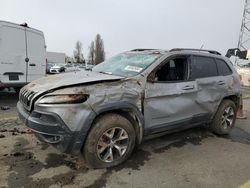 2016 Jeep Cherokee Trailhawk en venta en Hayward, CA