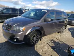 Salvage cars for sale from Copart West Warren, MA: 2015 Dodge Grand Caravan R/T